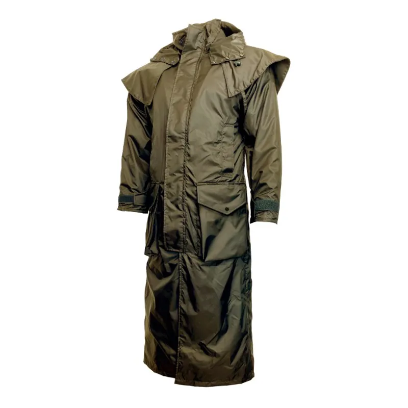 Fortis Unisex Stockman Coat Olive Green